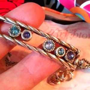 Brighton Swarovaski Crystal Breaclet